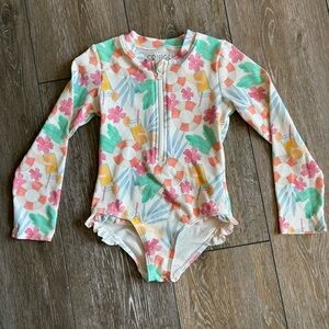 Coniglio Palm Beach Girls’ One Piece Swimsuit